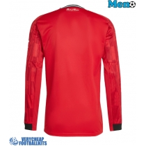 Manchester United Replica Home Shirt 2025-26 Long Sleeve